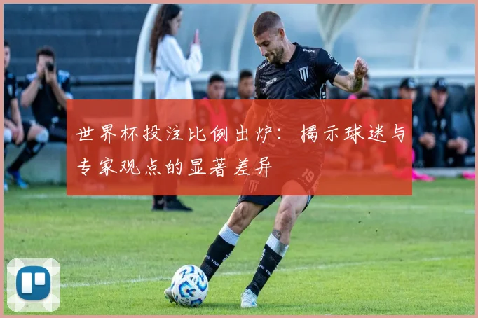 世界杯投注比例出炉：揭示球迷与专家观点的显著差异