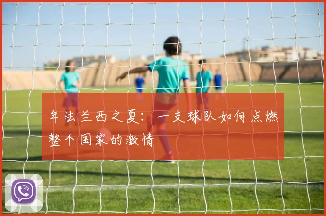 年法兰西之夏：一支球队如何点燃整个国家的激情