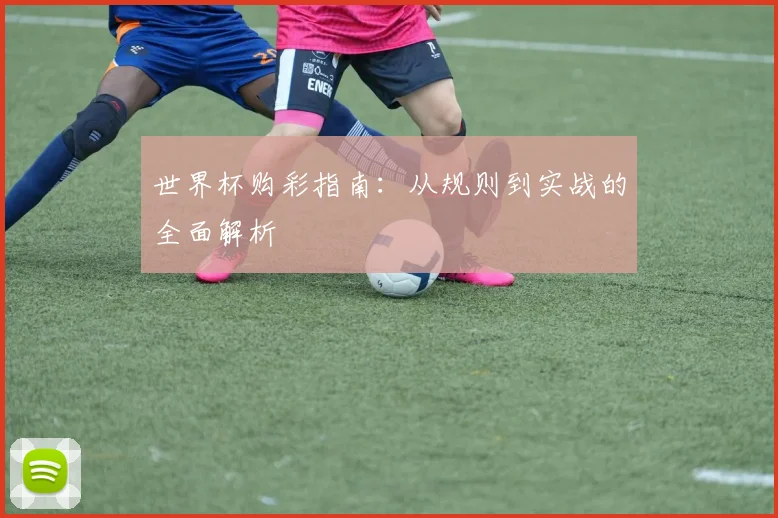 世界杯购彩指南：从规则到实战的全面解析